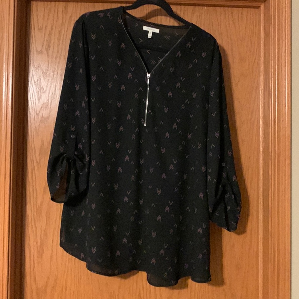 Maurices Flowy Blouse